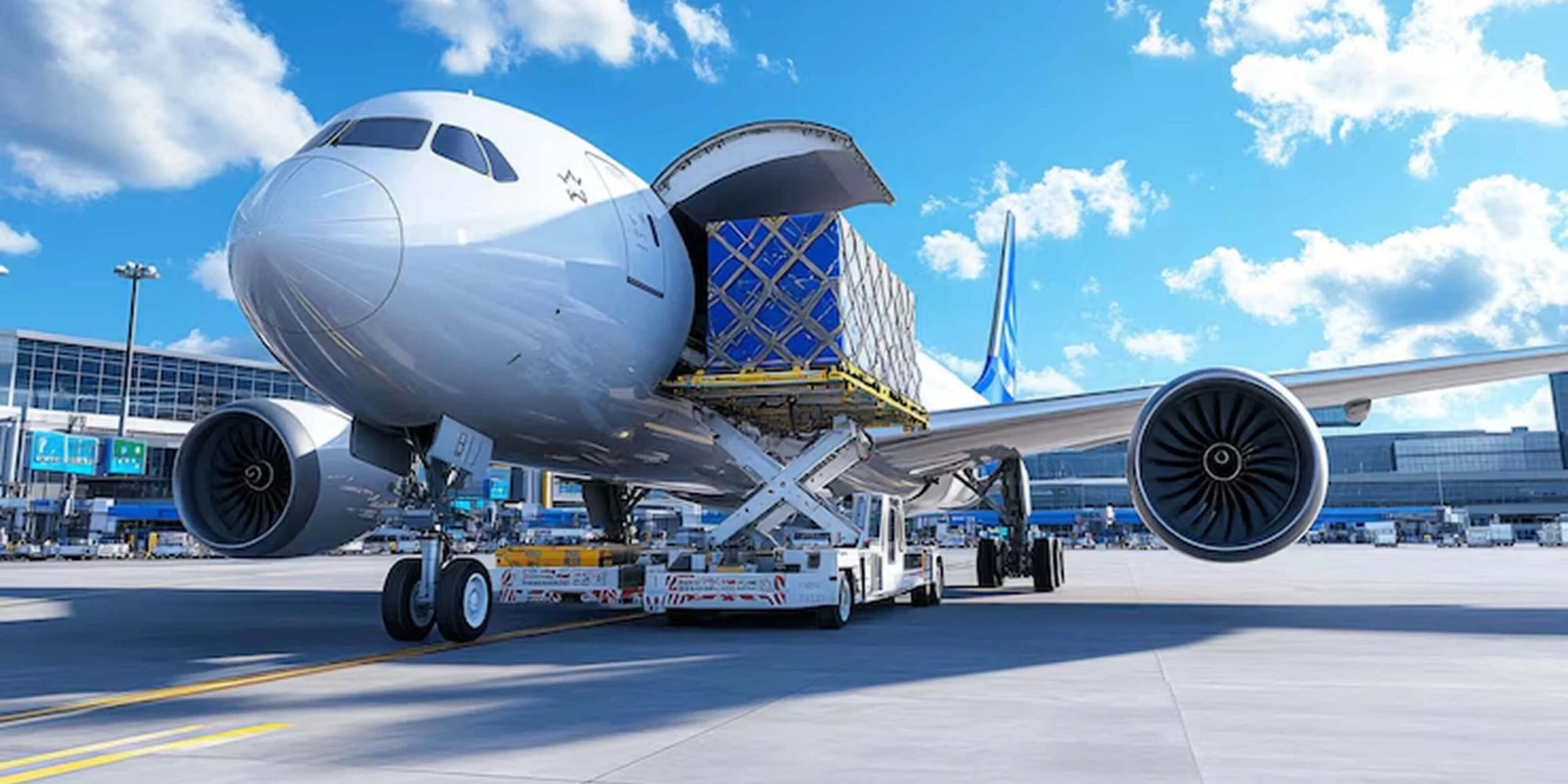 Logistics hàng không